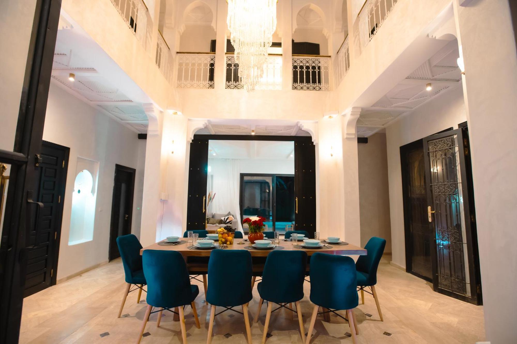 Villa Oasis Private Pool Secure Complex Марракеш Екстер'єр фото