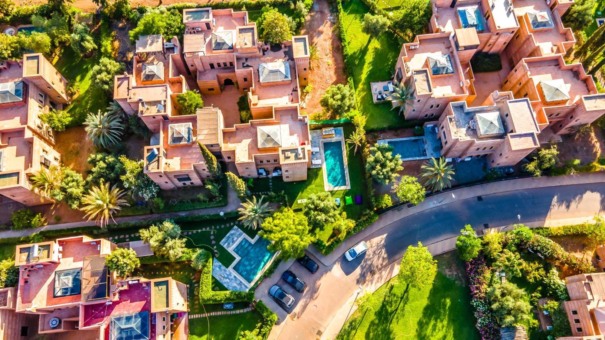 Villa Oasis Private Pool Secure Complex Марракеш Екстер'єр фото