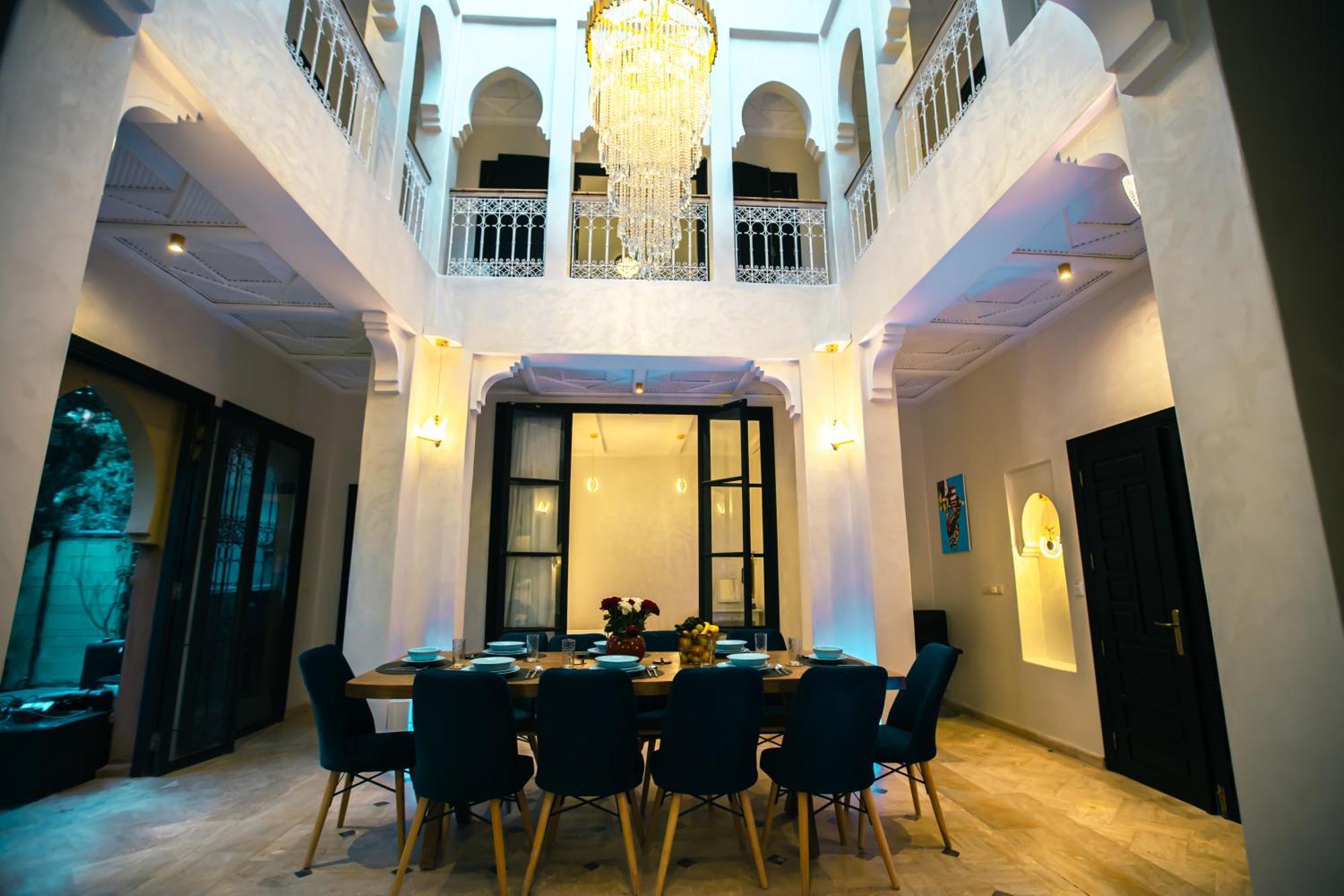 Villa Oasis Private Pool Secure Complex Марракеш Екстер'єр фото