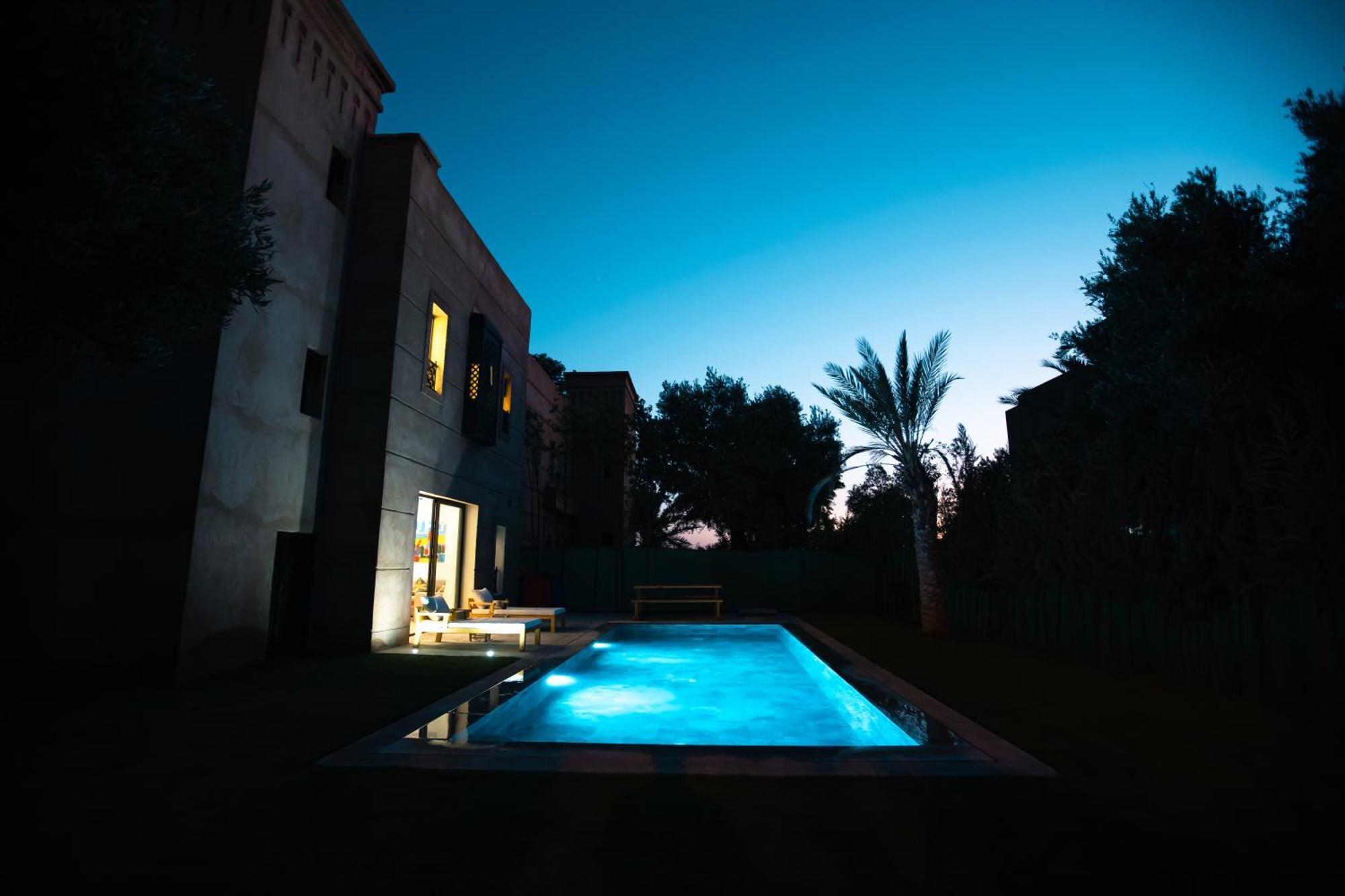 Villa Oasis Private Pool Secure Complex Марракеш Екстер'єр фото