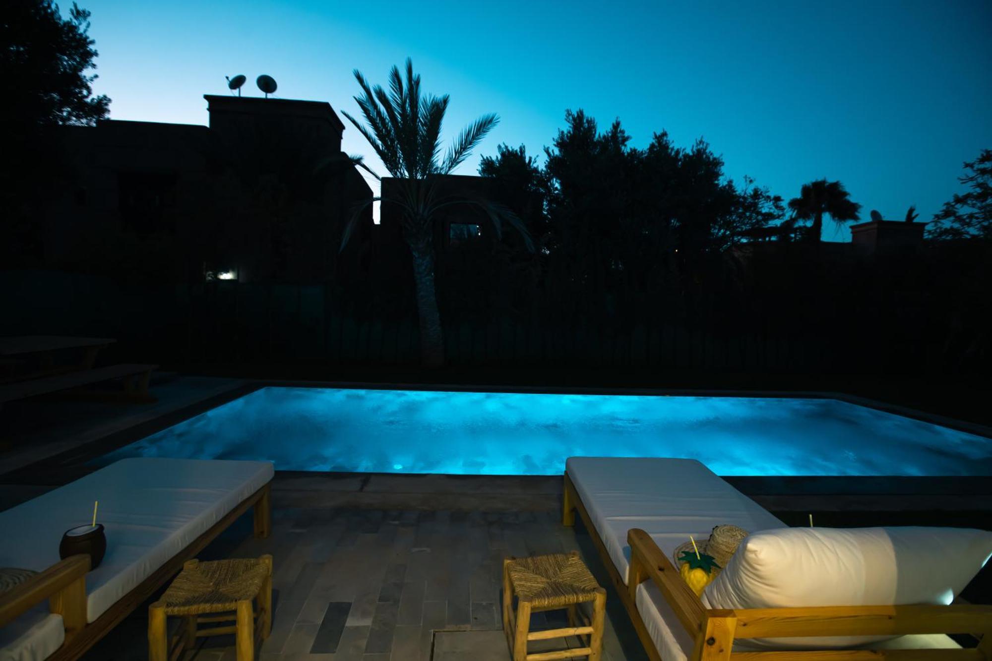 Villa Oasis Private Pool Secure Complex Марракеш Екстер'єр фото
