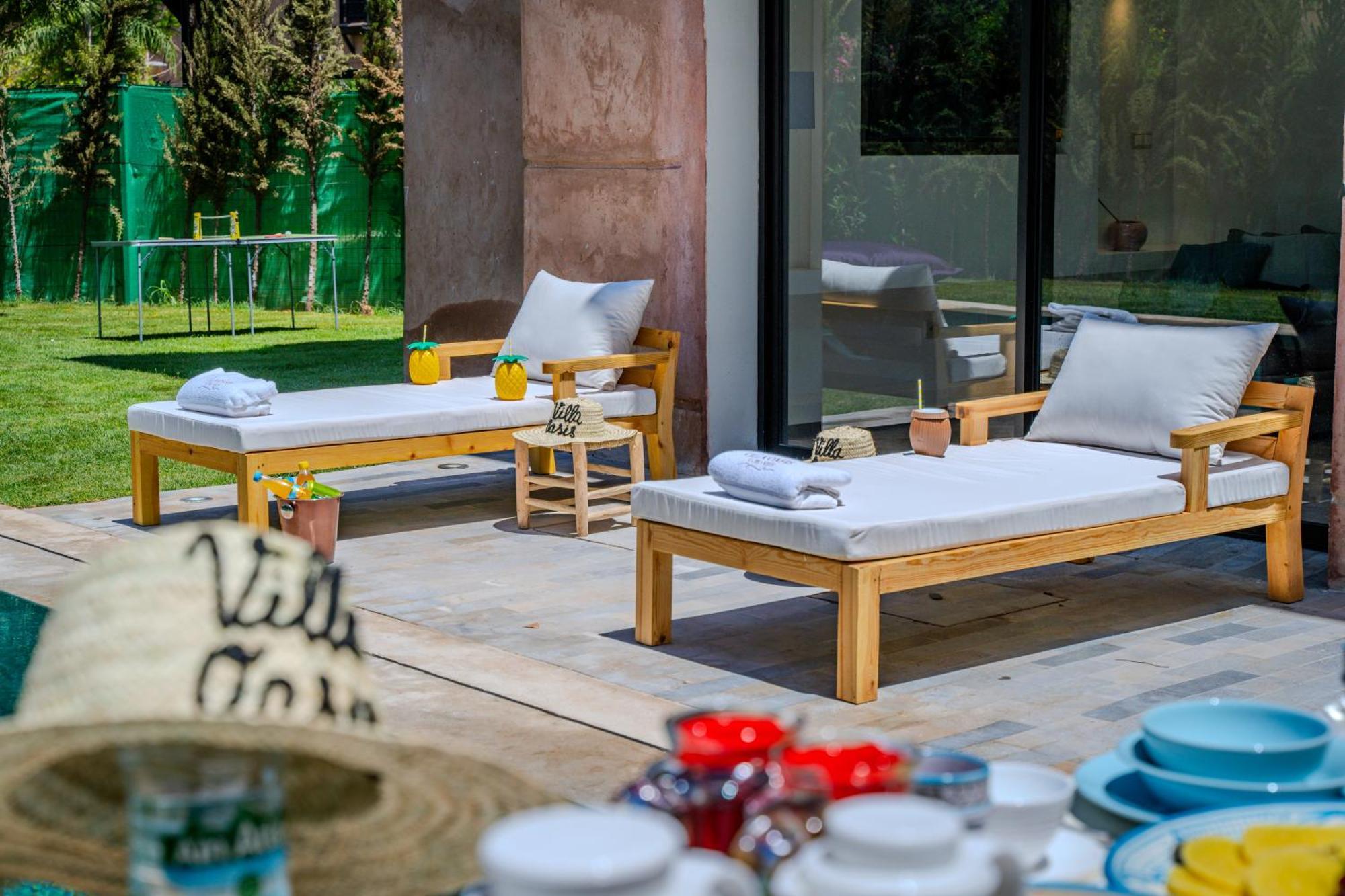 Villa Oasis Private Pool Secure Complex Марракеш Екстер'єр фото