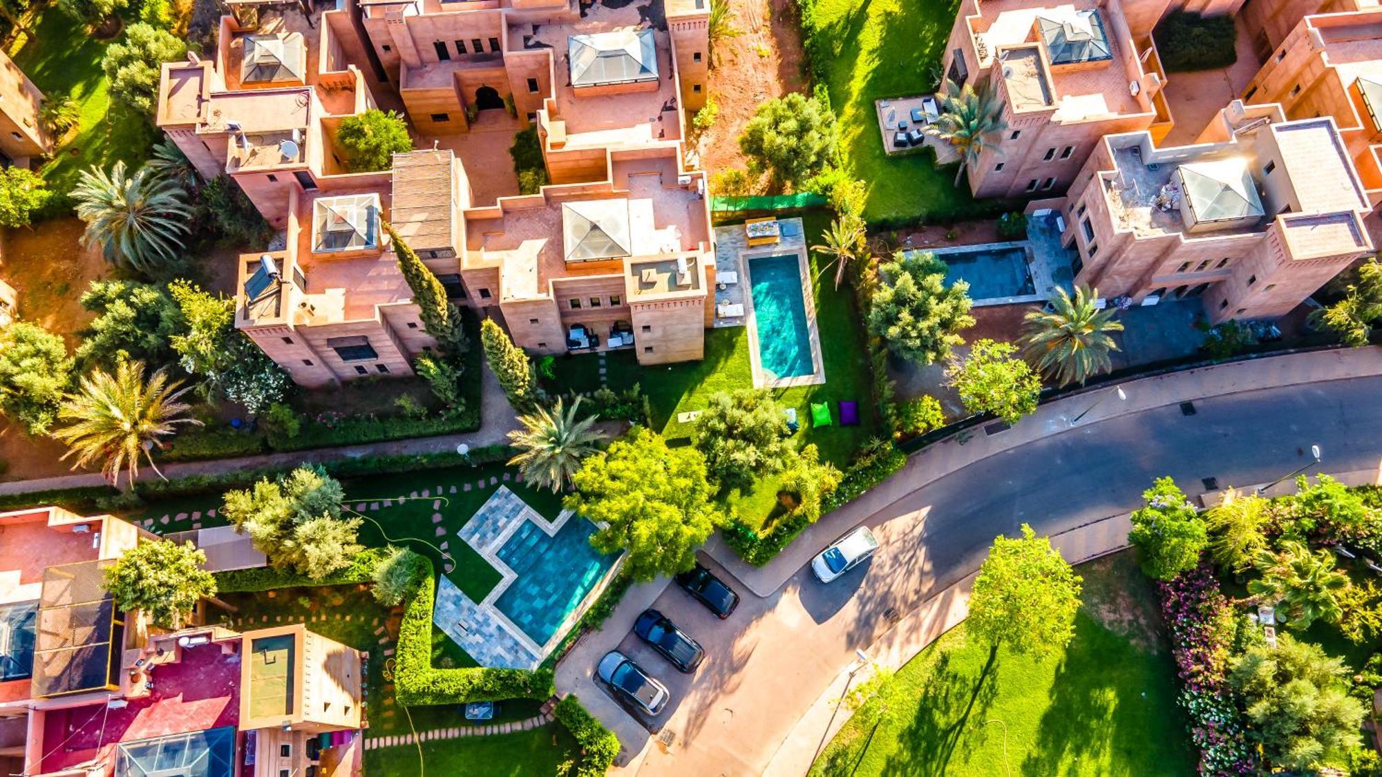 Villa Oasis Private Pool Secure Complex Марракеш Екстер'єр фото