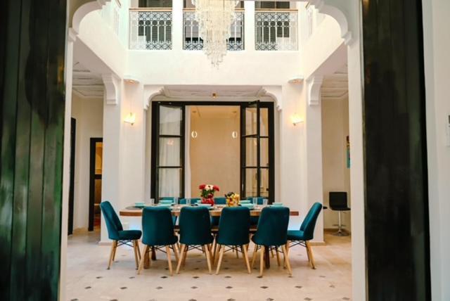 Villa Oasis Private Pool Secure Complex Марракеш Екстер'єр фото